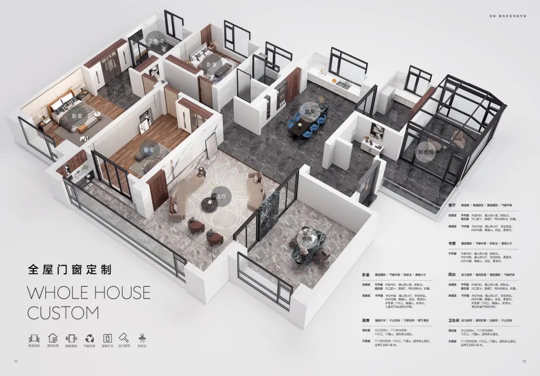 鋁合金門窗品牌 鋁合金門窗品牌