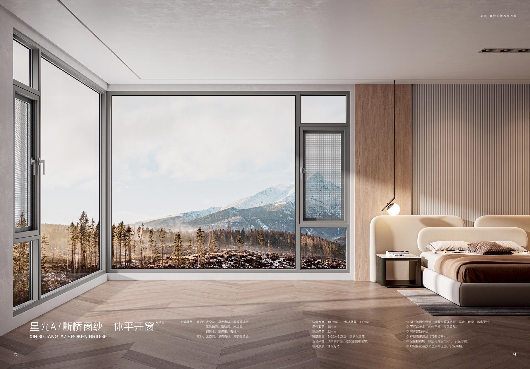 鋁合金門(mén)窗品牌