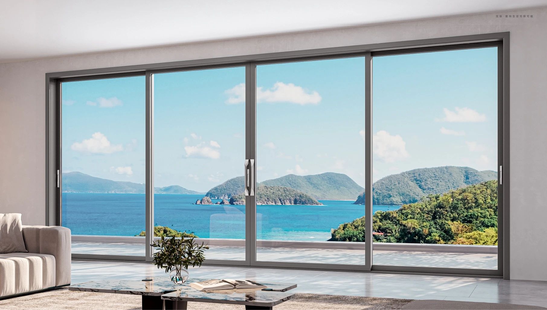 鋁合金門窗品牌 鋁合金門窗品牌